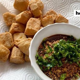 เต้าหู้ทอด