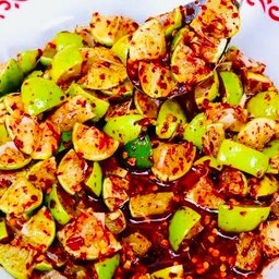 ยำมะนาวสด