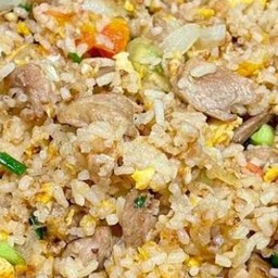 ข้าวผัดหมู