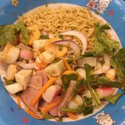 ยำมาม่า