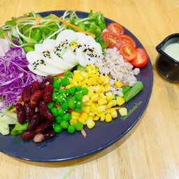 สลัดธัญพืชไข่