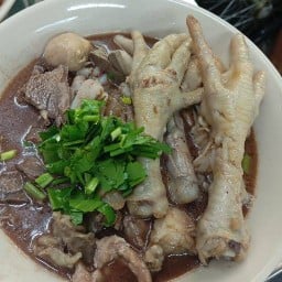 HALAL Foodร้านก๋วยเตี๋ยววังชะโอน@กะทู้