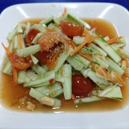 ตำไทยแตงกวา