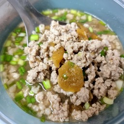 หมูสับต้มบ๊วย