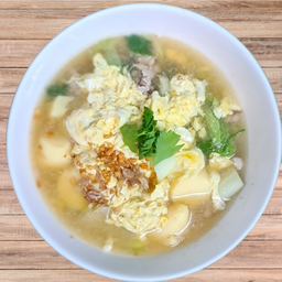 แกงจืดเต้าหู้หมูสับ