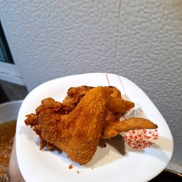 ปีกไก่ทอด