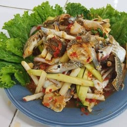 ยำปูม้ารสเด็ด (ชุดใหญ่)