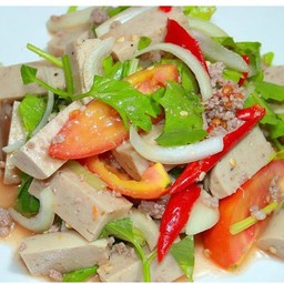 ยำหมูยอ