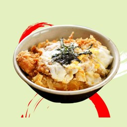 ข้าวหมูทอดทงคัตสึ