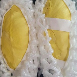 ทุเรียนแกะเนื้อพรัอมทาน 1 กก