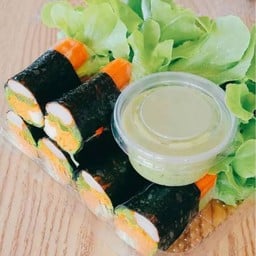 ข้าวหน้าไก่เทอริยากิ & บานอฟฟี่ (ครัวบ้านคุณ) หทัยราษฎร์ มีนบุรี