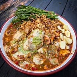 ยำหอยนางรม