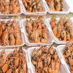 กุ้งเผา 3 กก.