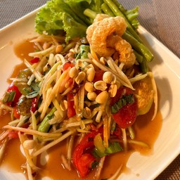 ตำปูปลาร้า