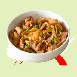 ข้าวหน้าหมูสไลซ์