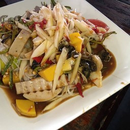 ตำป่าหมูยอ
