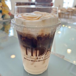 คาราเมลมัคคิเอโต้เย็น