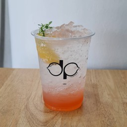 Peach-Lychee Soda พีช-ลิ้นจี่ใส่โซดา