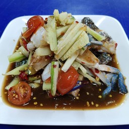 ตำแตงปูม้าสด