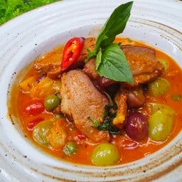 แกงเผ็ดเป็ดย่าง