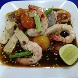 เหลากุ้งสุก