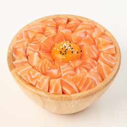 0312 ข้าวด้งแซลมอนไข่ดอง