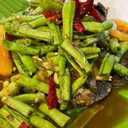 ตำถั่วปูปลาร้า