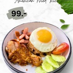 ข้าวผัดอเมริกัน