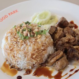 ข้าวหมูตุ๋น