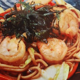 ยากิโซบะกุ้ง
