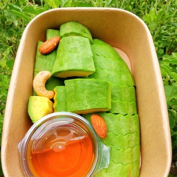 อะโวคาโด+น้ำผึ้ง(กล่องเล็ก)