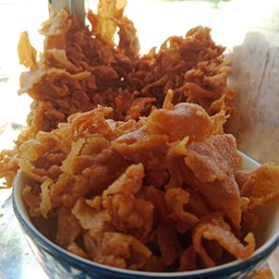 แป้งทอด