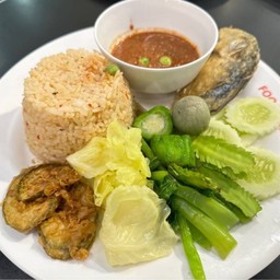 ข้าวคลุกน้ำพริกกะปิ