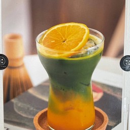 Oranges with Green
