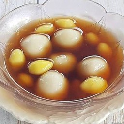 บัวลอย แปะก๊วย น้ำขิง