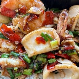 ทะเลคั่วพริกเกลือ