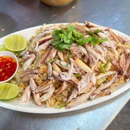 ขัาวผัดปูจานใหญ่