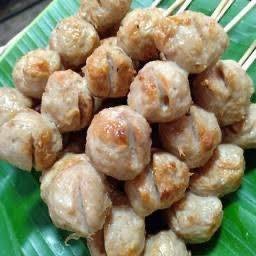 ลูกชิ้นจัมโบ้ เอ็นไก่