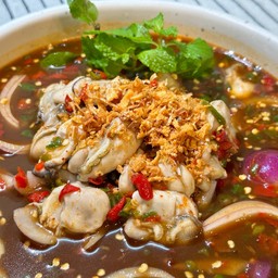 ยำหอยนางรม