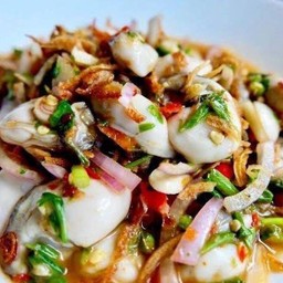 ยำหอยนางรม