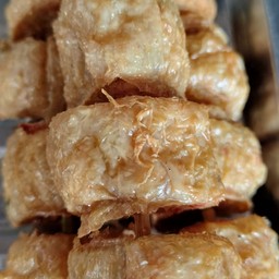จ๊อไก่ผสมปูอัด