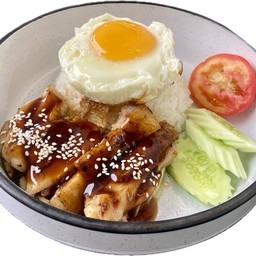 ข้าวหน้าไก่เทอริยากิ