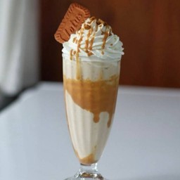 Biscoff biscuits yogurt 