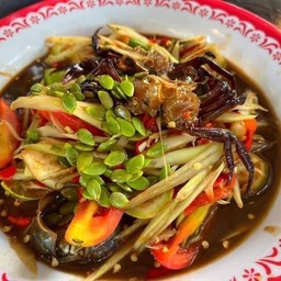 ตำปูปลาร้า