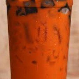 เฉาก๊วยชากังราว -น้ำเต้าหู้ชาไทยเย็น