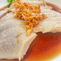 ไก่ต้มสับเล็ก