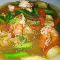 ราดหน้ากุ้ง