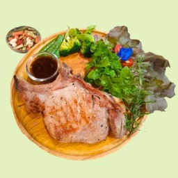 สเต็กหมู