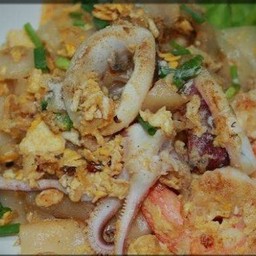 ก๋วยเตี๋ยวคั่วทะเล