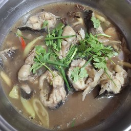 ปลาดุกต้มปลาร้า